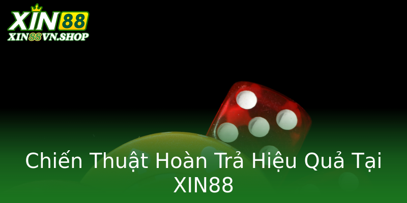 Chiến Thuật Hoàn Trả Hiệu Quả Tại XIN88 Chiến Thuật Hoàn Trả Hiệu Quả Tại XIN88