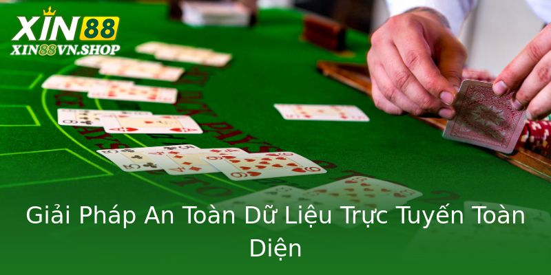 Giải Pháp An Toàn Dữ Liệu Trực Tuyến Toàn Diện Giải Pháp An Toàn Dữ Liệu Trực Tuyến Toàn Diện