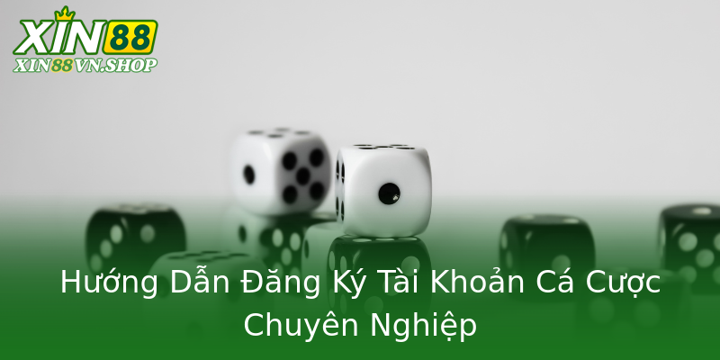 Hướng Dẫn Đăng Ký Tài Khoản Cá Cược Chuyên Nghiệp Hướng Dẫn Đăng Ký Tài Khoản Cá Cược Chuyên Nghiệp