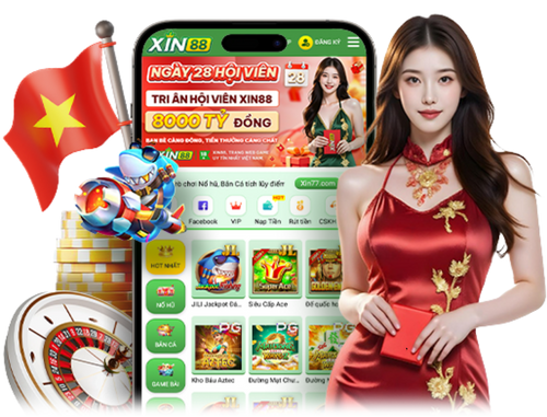 XIN88 - Link Vào Chính Thức | Khuyến Mãi Nạp Đầu 888K! 10 Icon Logo