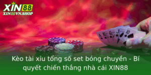 Keo Tai Xiu Tong So Set Bong Chuyen Bi Quyet Chien Thang Nha Cai Xin88