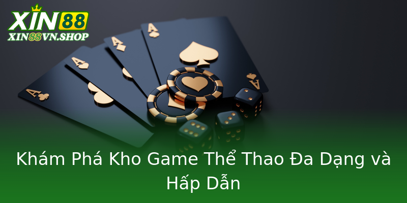 Khám Phá Kho Game Thể Thao Đa Dạng và Hấp Dẫn Khám Phá Kho Game Thể Thao Đa Dạng và Hấp Dẫn