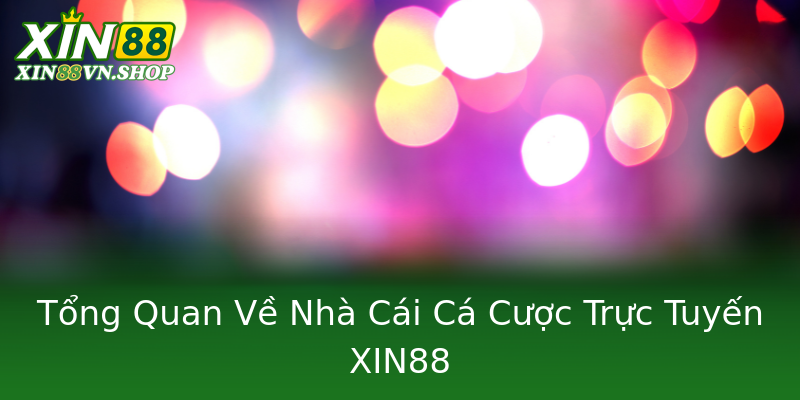 Tổng Quan Về Nhà Cái Cá Cược Trực Tuyến XIN88 Tổng Quan Về Nhà Cái Cá Cược Trực Tuyến XIN88